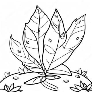 Tumble Leaf Coloring Page 38743-30995