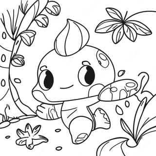 Tumble Leaf Coloring Pages