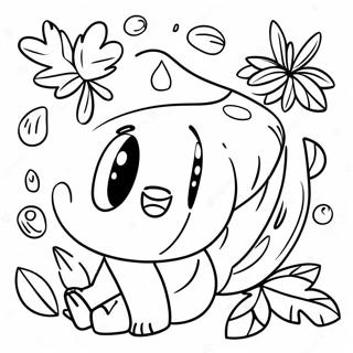 Adventurous Tumble Leaf Characters Coloring Page 38744-30990