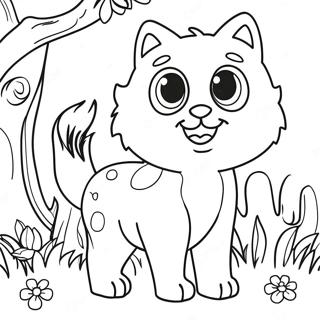 Fun Printable Animal Coloring Pages 38754-31002