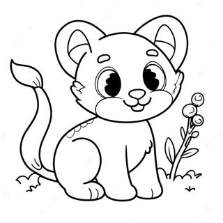 Fun Printable Animal Coloring Pages 38754-31003