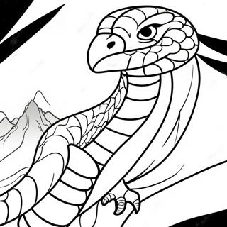 Cobra Kai Hawk Coloring Page 38773-31010