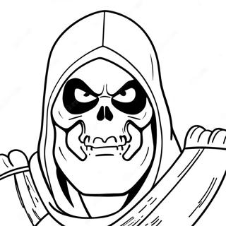 Skeletor Coloring Page 38793-31030