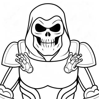 Skeletor Coloring Page 38793-31031