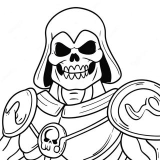 Skeletor Coloring Page 38793-31032