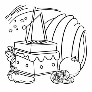 16 De Septiembre Coloring Pages