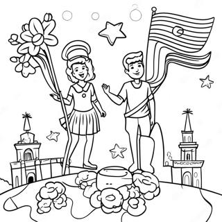 16 De Septiembre Celebration Coloring Page 38803-31042