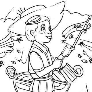 16 De Septiembre Celebration Coloring Page 38803-31044