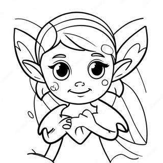 Pixie Coloring Page 38823-31053