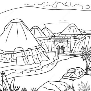 Mesopotamia Coloring Pages