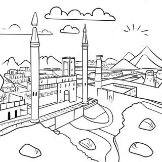 Mesopotamia Coloring Pages