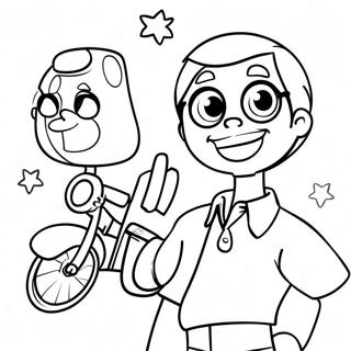 Cyberchase Coloring Page 38873-31090