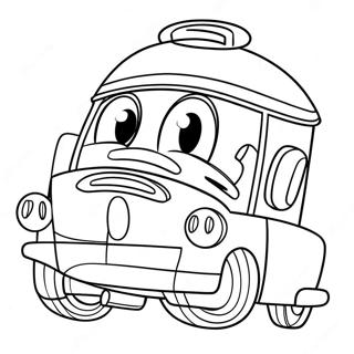 Cyberchase Coloring Page 38873-31091