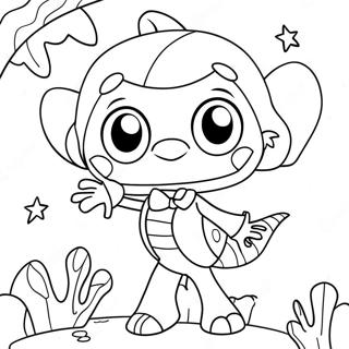 Cyberchase Coloring Page 38873-31092