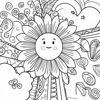 Easy Positive Affirmation Coloring Page 38893-31110