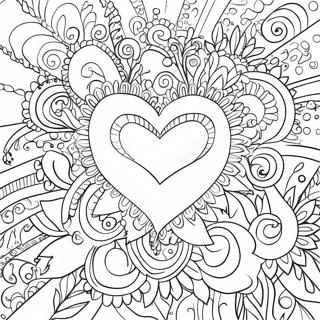 Easy Positive Affirmation Coloring Page 38893-31111