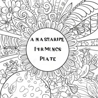 Easy Positive Affirmation Coloring Page 38893-31112