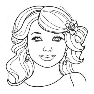 Be You Unique Self Coloring Page 38914-31131