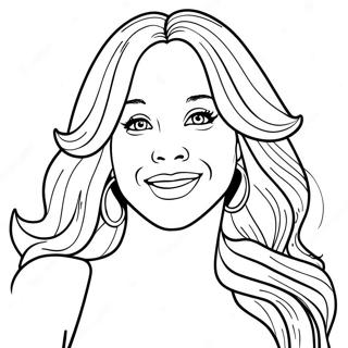 Mariah Carey Coloring Page 38943-31141