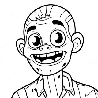 Disney Zombies Coloring Page 38963-31163