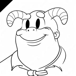 Grimace Coloring Pages