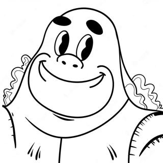 Grimace Coloring Page 3896-3150