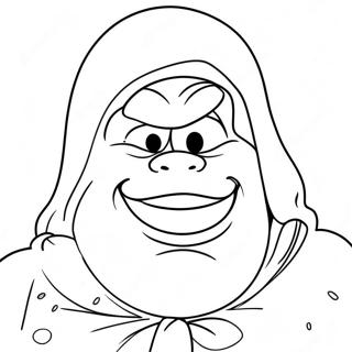 Grimace Coloring Page 3896-3151