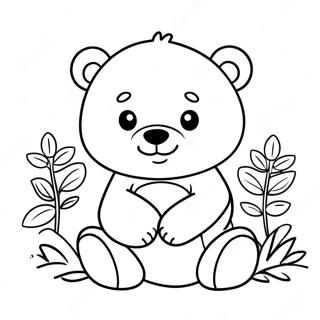 Little Bear Coloring Pages