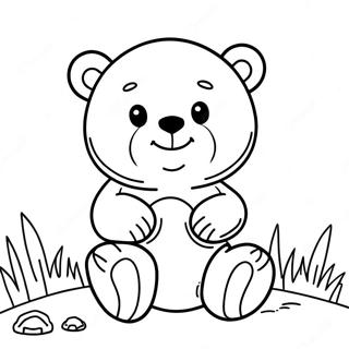 Little Bear Coloring Page 38973-31168