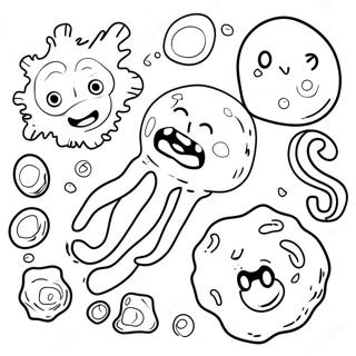 Bacteria Coloring Page 39023-31206