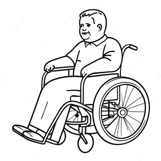 Disability Awareness Coloring Page 39033-31215