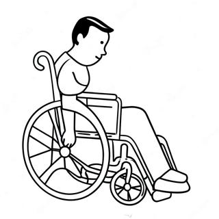 Disability Awareness Coloring Page 39033-31216