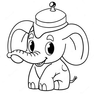 Dumbo Coloring Pages