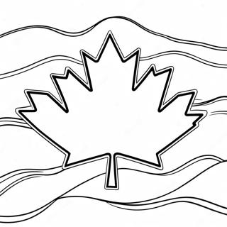 Canada Flag Coloring Page 39083-31249