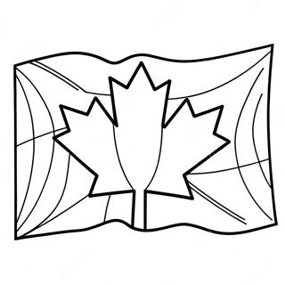 Canada Flag Coloring Page 39083-31251