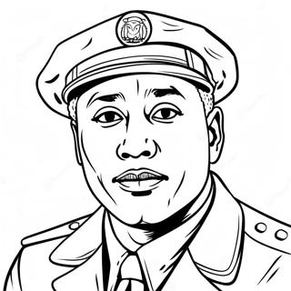 Garrett Morgan Coloring Page 39093-31258