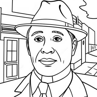 Garrett Morgan Coloring Page 39093-31259