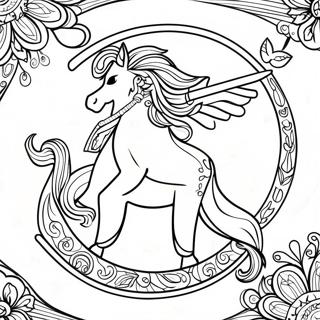 Sagittarius Coloring Pages