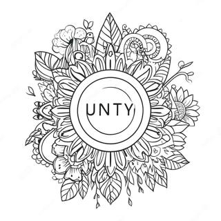 Unity Coloring Page 39113-31278