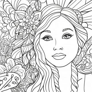 Diverse Unity Coloring Page 39114-31275