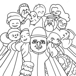 Diverse Unity Coloring Page 39114-31276