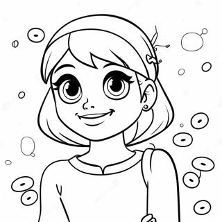 Marinette Miraculous Coloring Page 39133-31290