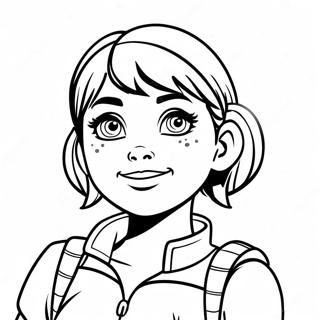 Marinette Miraculous Coloring Page 39133-31291