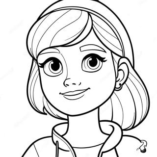 Marinette Miraculous Coloring Page 39133-31292