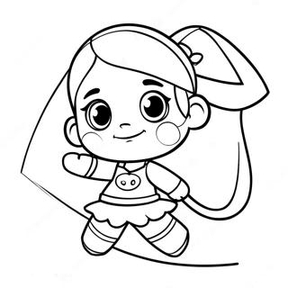 Marinette In Her Superhero Costume Coloring Page 39134-31295