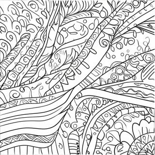 Colorful Blanket Coloring Page 39153-31319