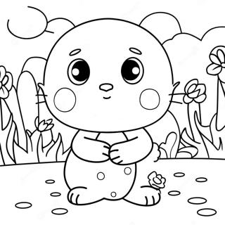 Oshi No Ko Coloring Page 39163-31310