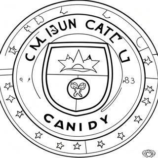 Man City Logo Coloring Page 39223-31362