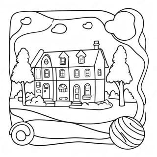 Square Coloring Page For Kids 39243-31379