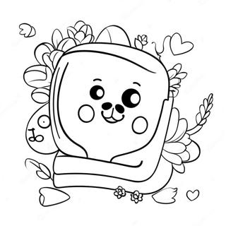 Square Coloring Page For Kids 39243-31380